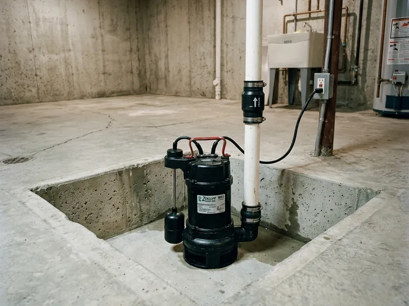 Sump Pump Installation Plumber in Owen, WI